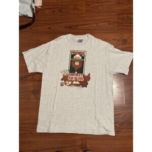VINTAGE SMOKEY THE BEAR PREVENT FOREST FIRES T-SHIRT SINGLE STITCH MEN SZ LARGE